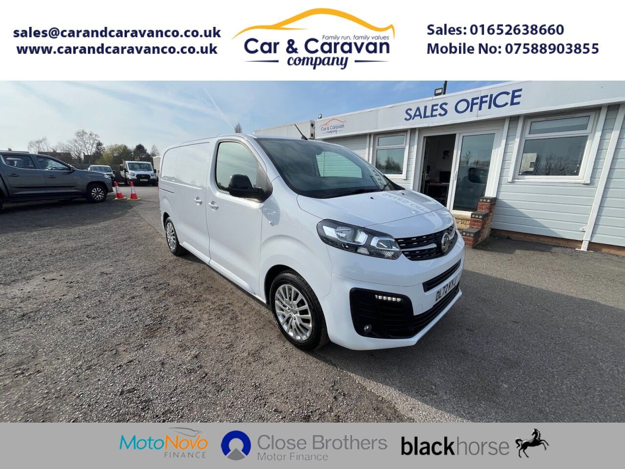 2023 VAUXHALL VIVARO for sale