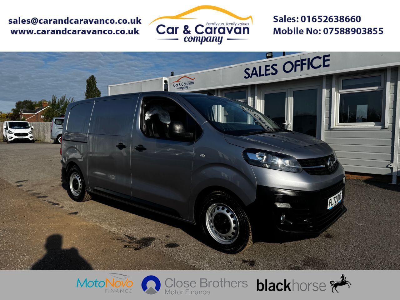 2022 VAUXHALL VIVARO ELECTRIC for sale