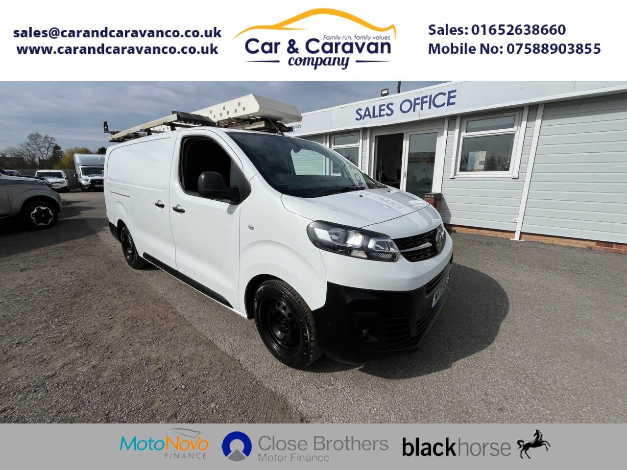 2021 VAUXHALL VIVARO for sale