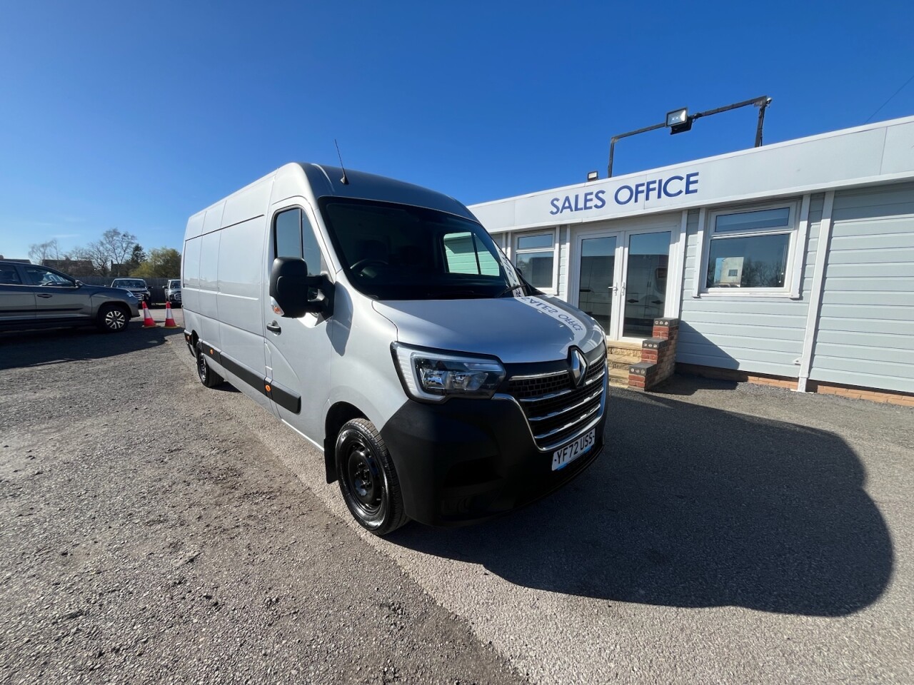 2023 RENAULT MASTER for sale