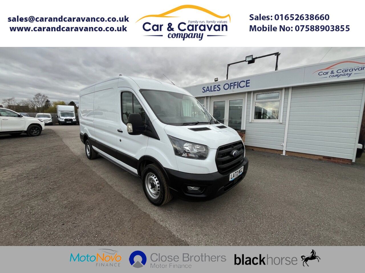2023 FORD TRANSIT for sale