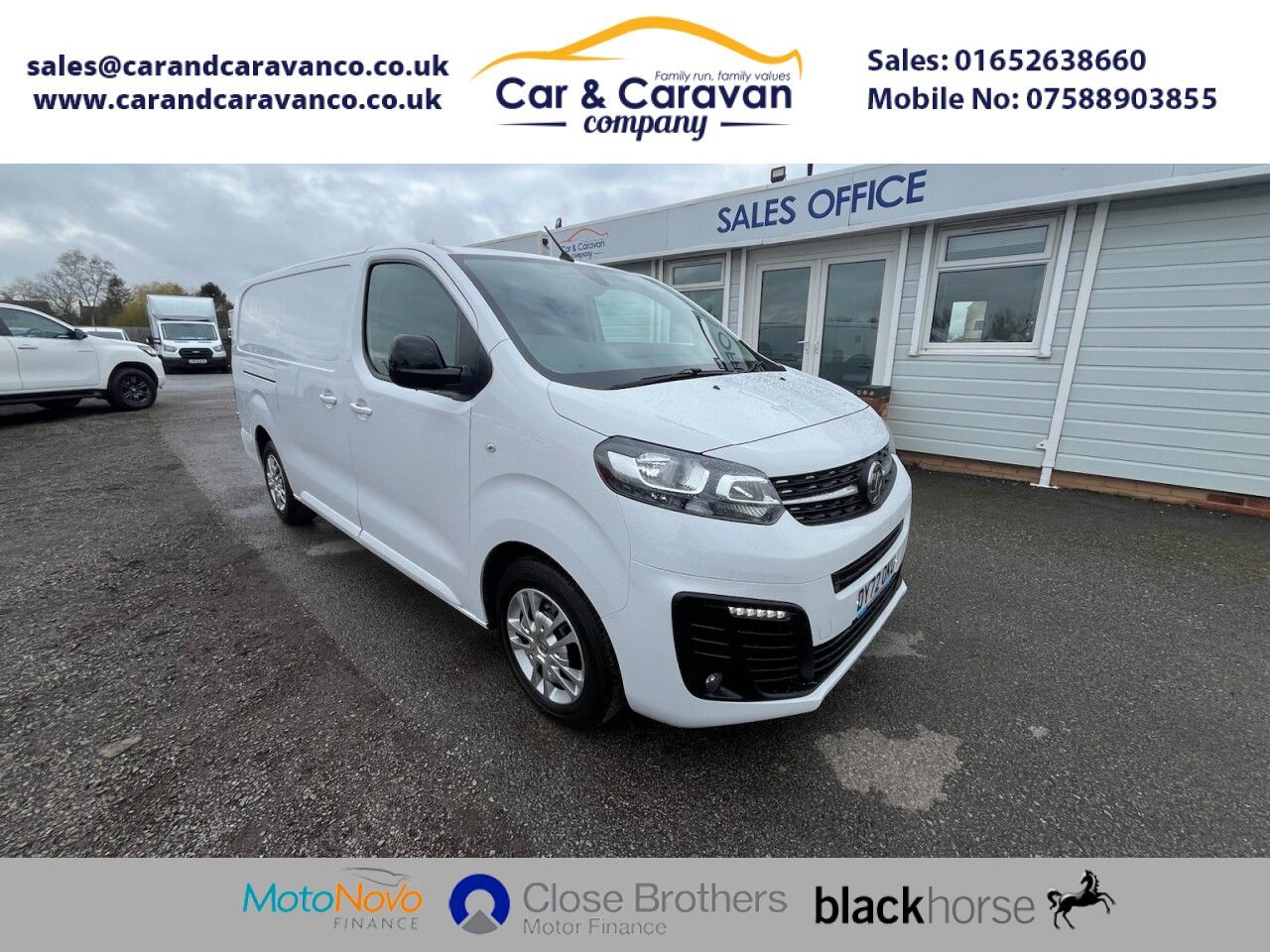 2022 VAUXHALL VIVARO for sale