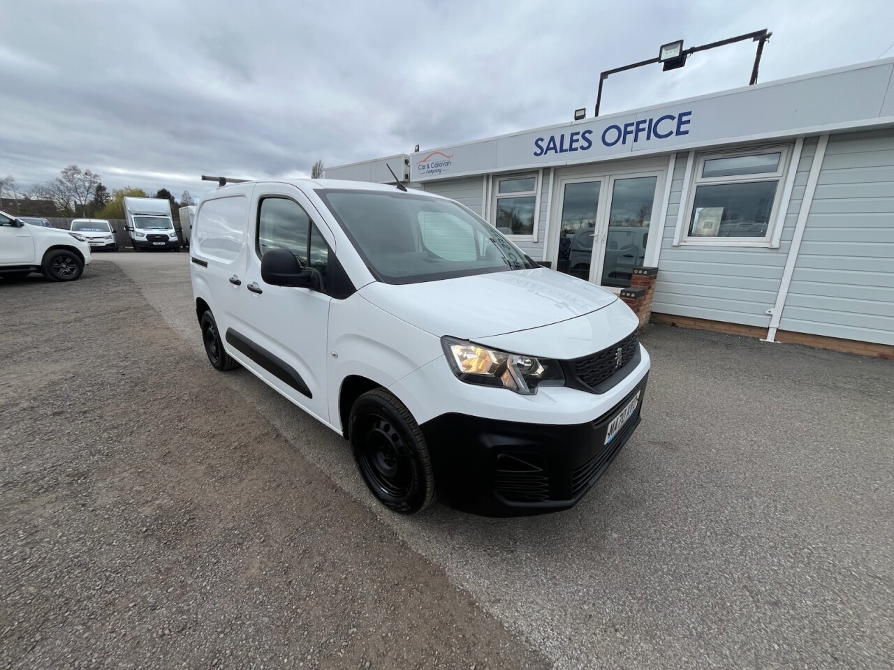 2021 PEUGEOT PARTNER for sale