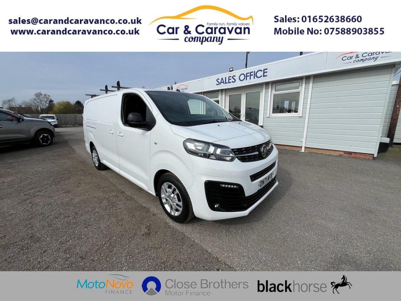 2022 VAUXHALL VIVARO for sale