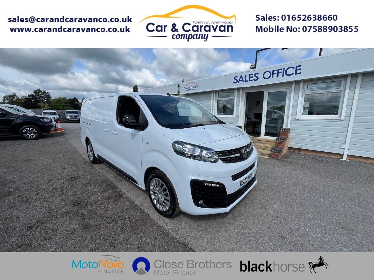 2023 VAUXHALL VIVARO for sale