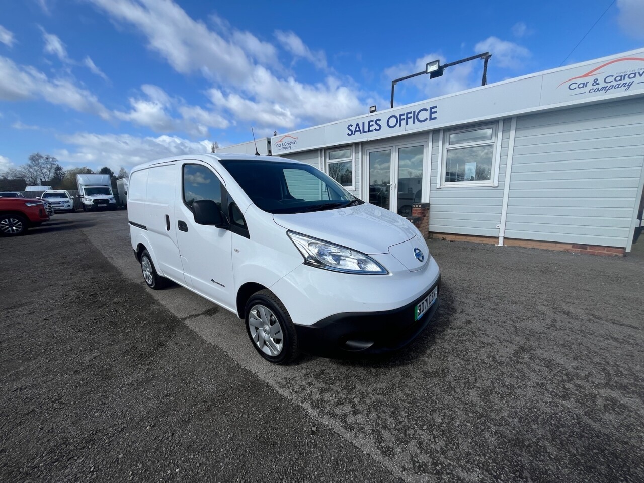 2021 NISSAN E-NV200 for sale
