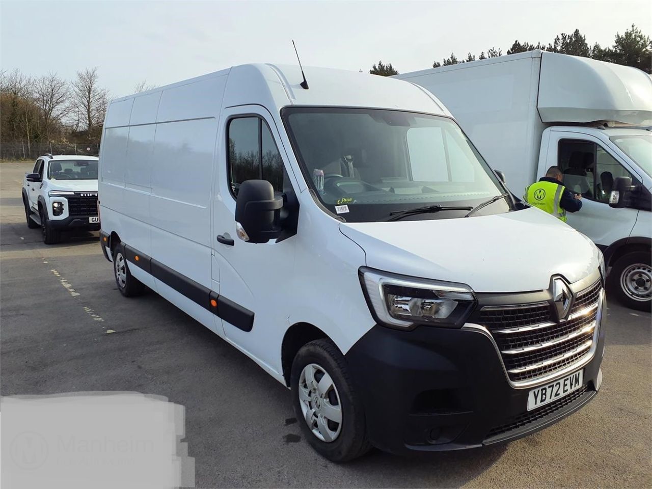 2023 RENAULT MASTER for sale