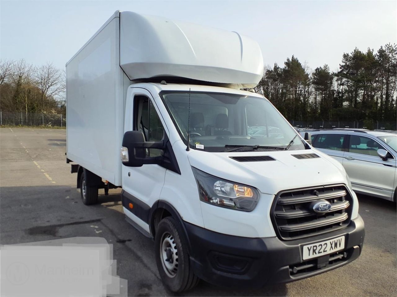 2022 FORD TRANSIT for sale