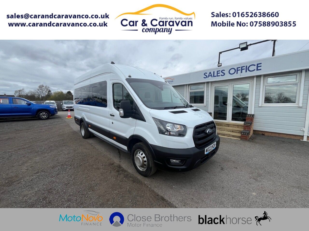 2023 FORD TRANSIT for sale