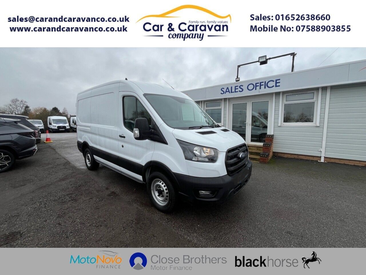 2022 FORD TRANSIT for sale