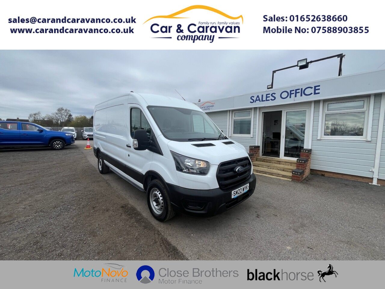 2022 FORD TRANSIT for sale