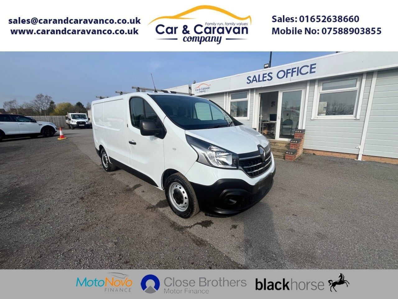 2023 RENAULT TRAFIC for sale