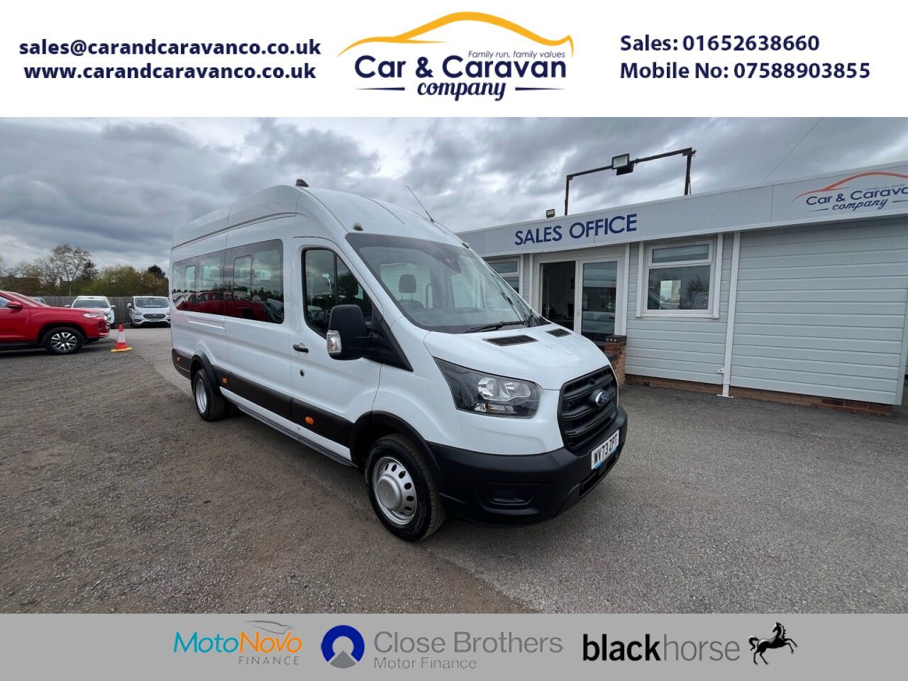 2023 FORD TRANSIT for sale