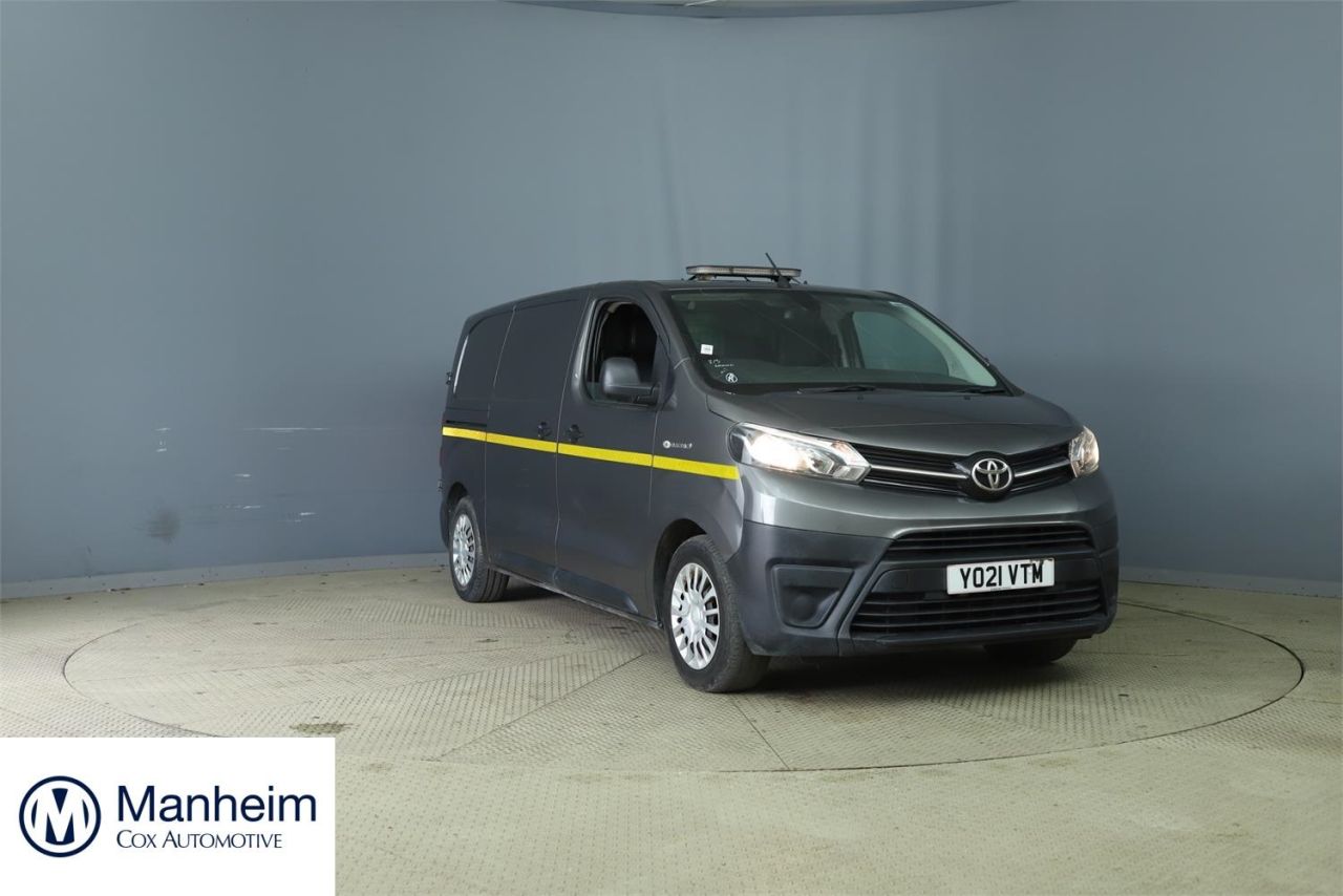 2021 TOYOTA PROACE for sale