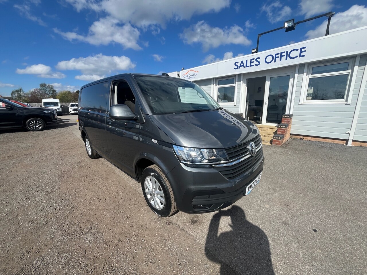 2023 VOLKSWAGEN TRANSPORTER for sale