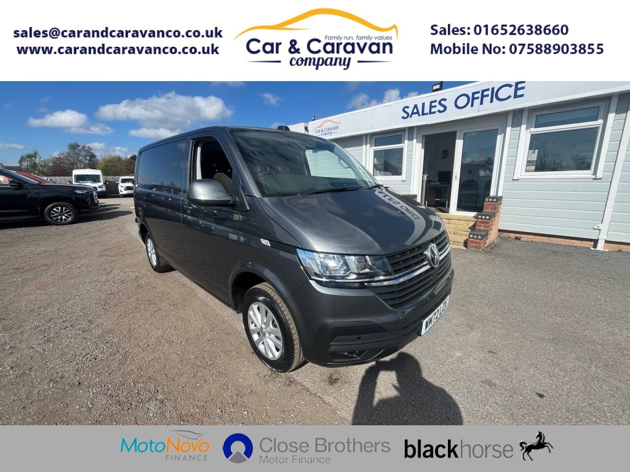 2023 VOLKSWAGEN TRANSPORTER for sale