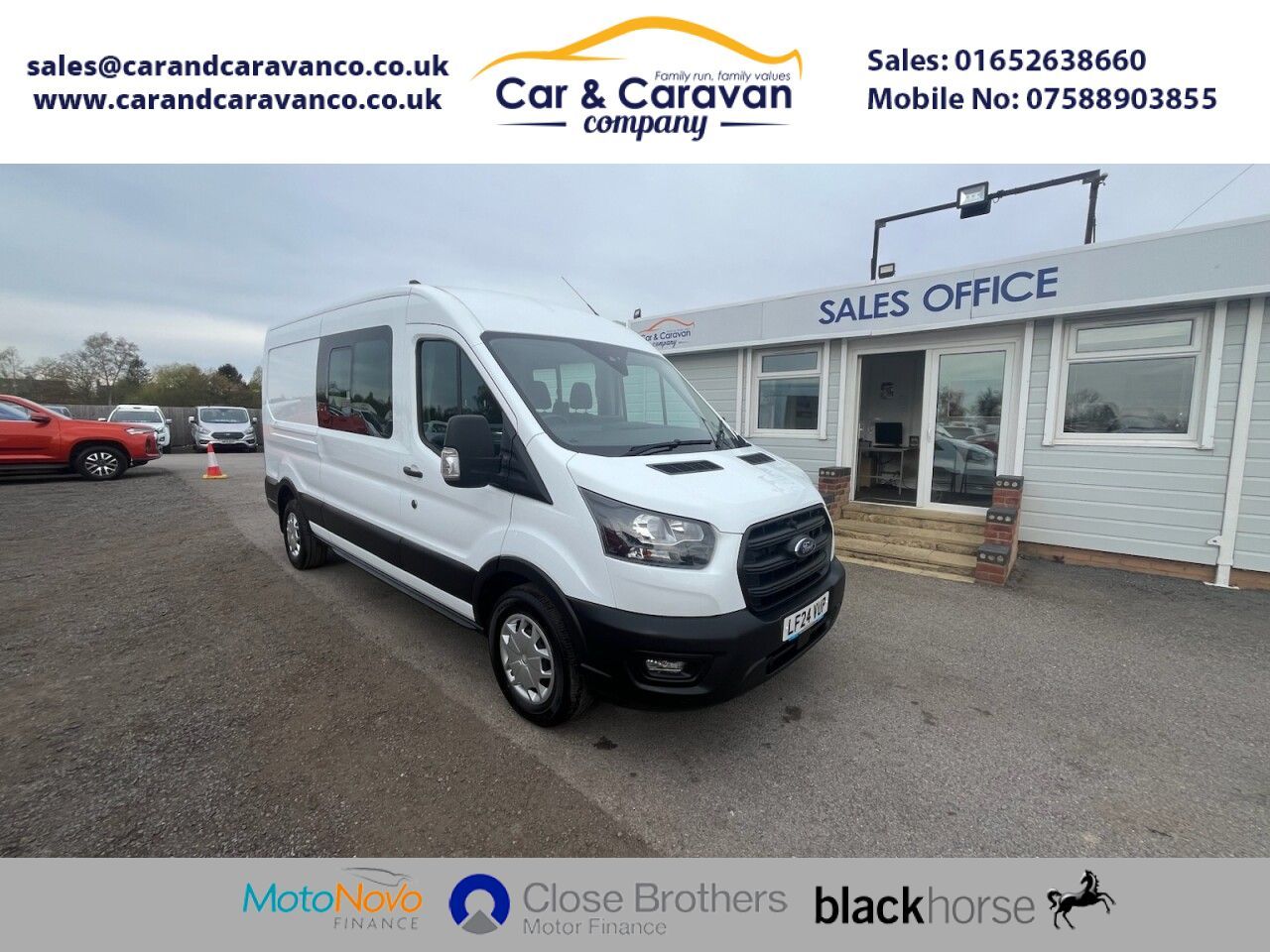 2024 FORD TRANSIT for sale