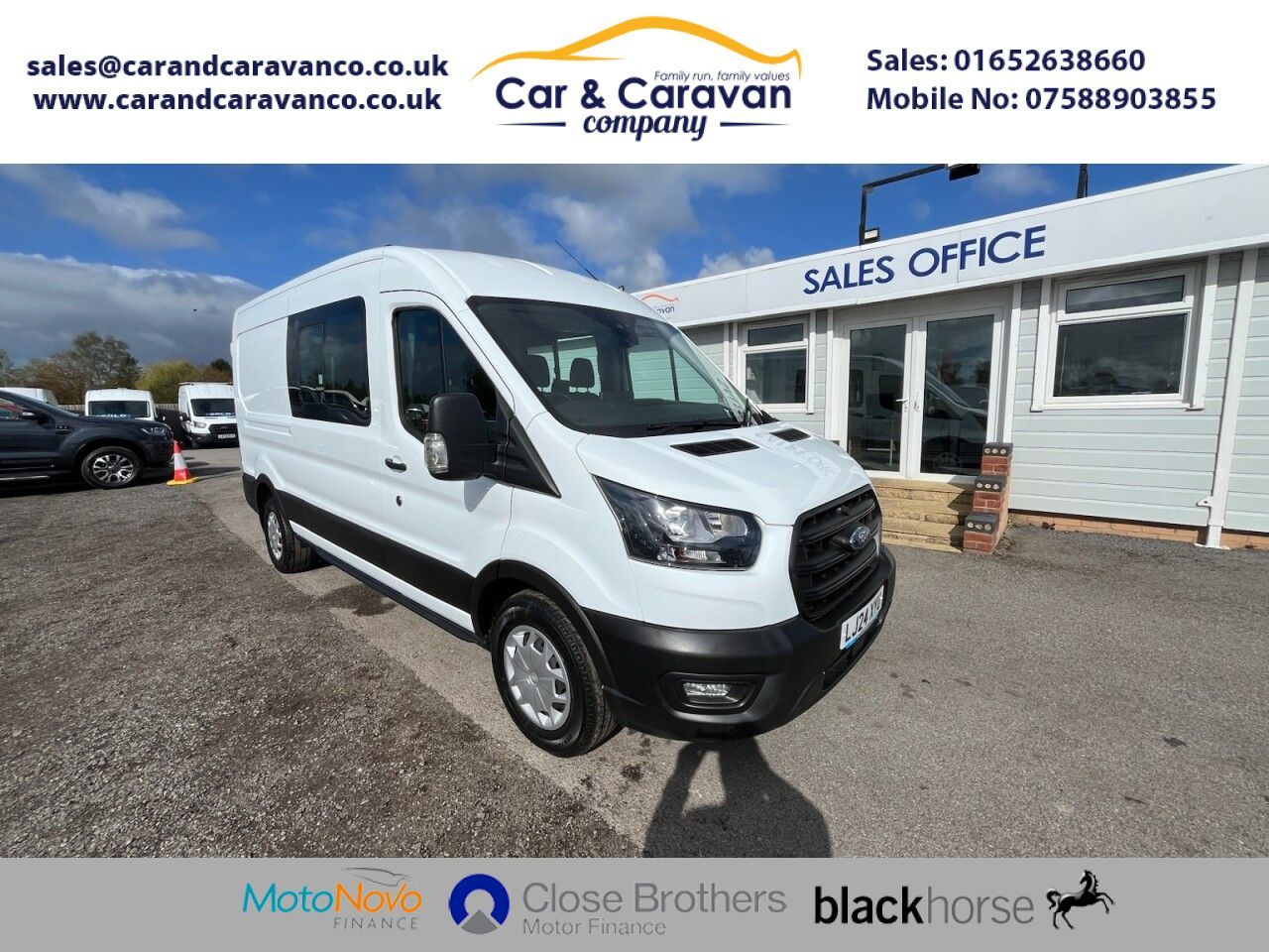 2024 FORD TRANSIT for sale