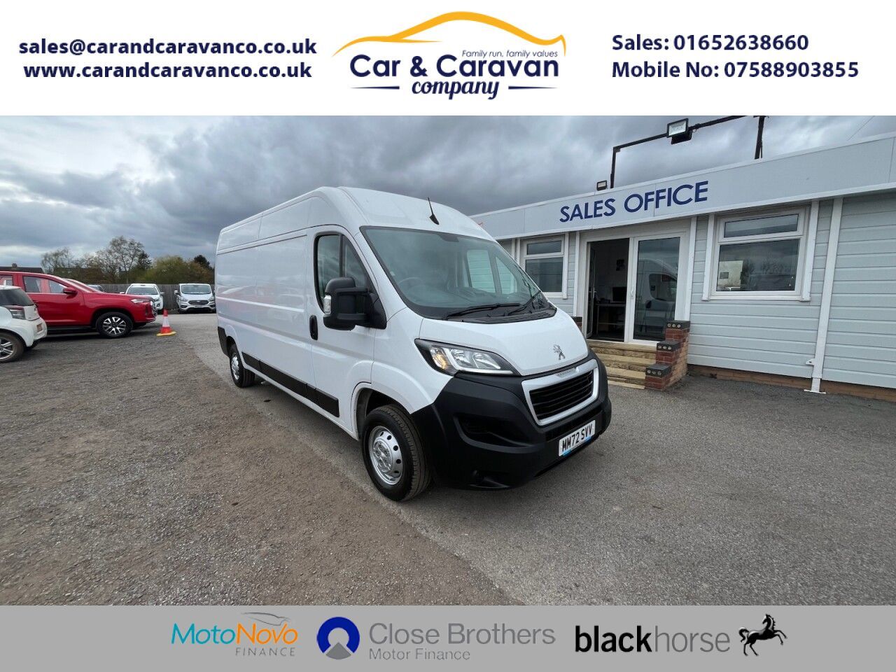 2023 PEUGEOT BOXER for sale