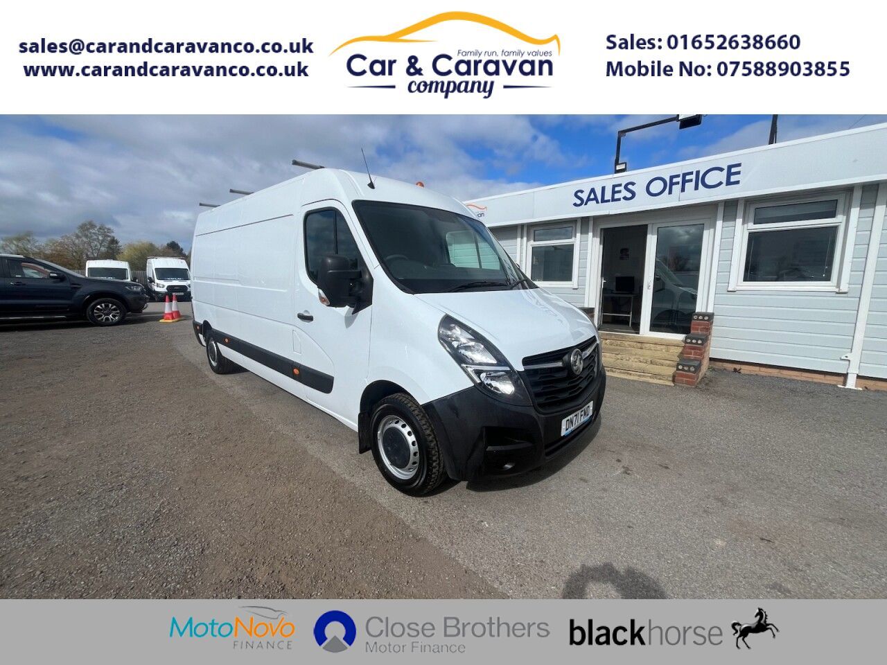 2021 VAUXHALL MOVANO for sale