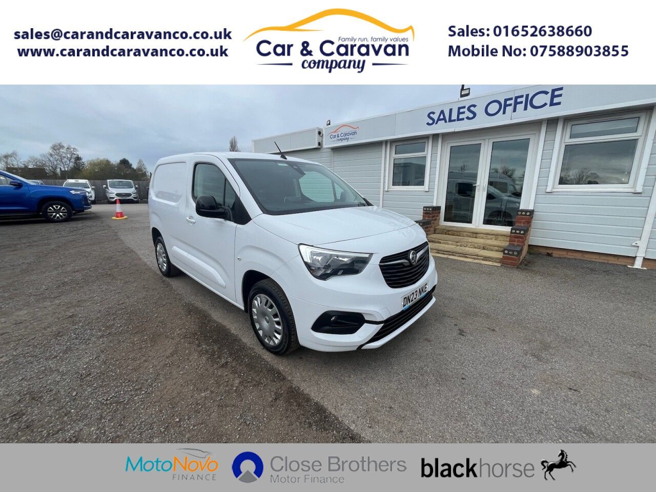 2023 VAUXHALL COMBO for sale