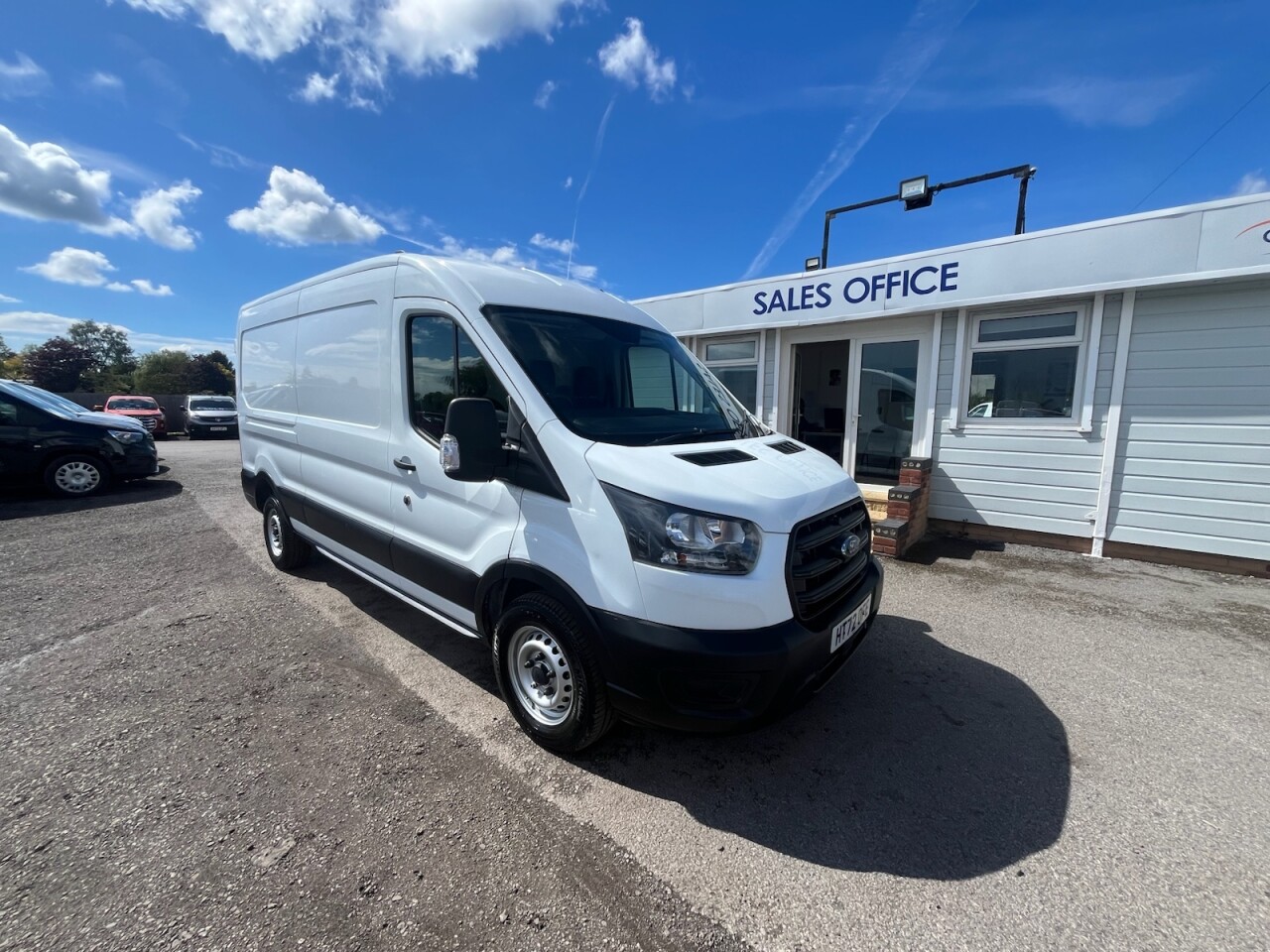 2023 FORD TRANSIT for sale