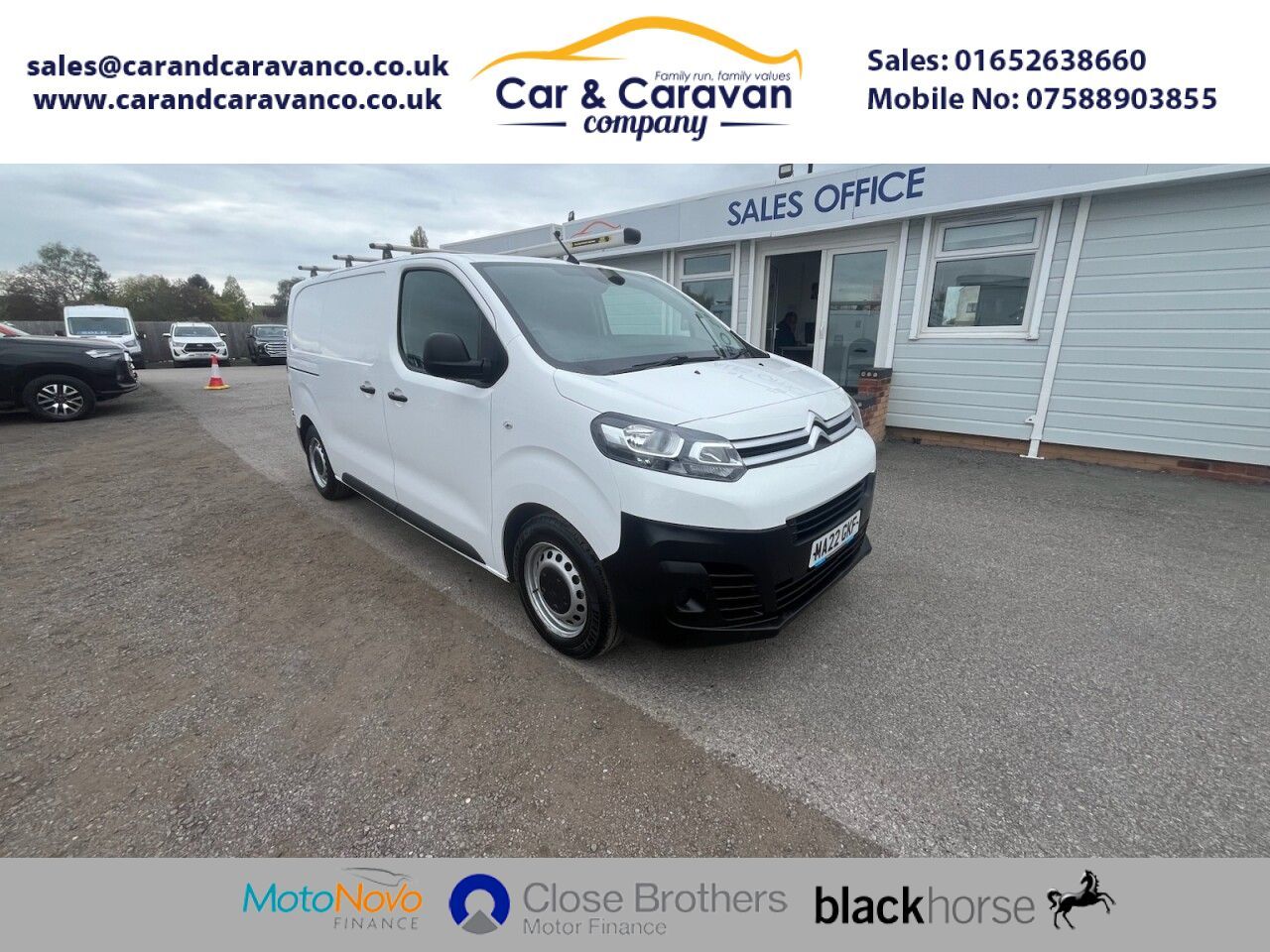 2022 CITROEN DISPATCH for sale