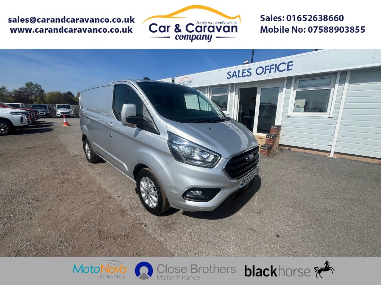 2022 FORD TRANSIT CUSTOM for sale