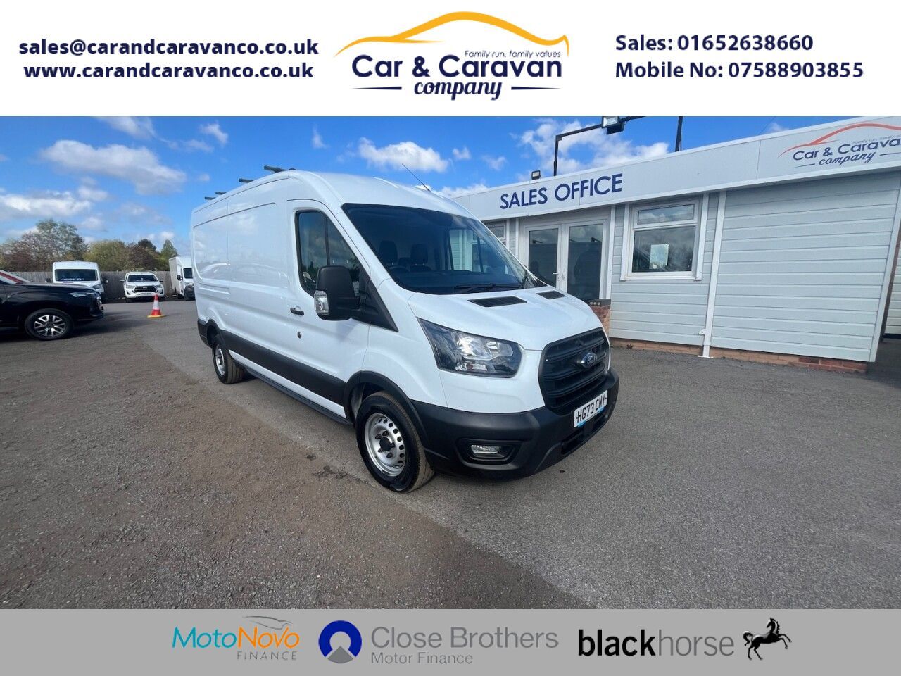 2023 FORD TRANSIT for sale
