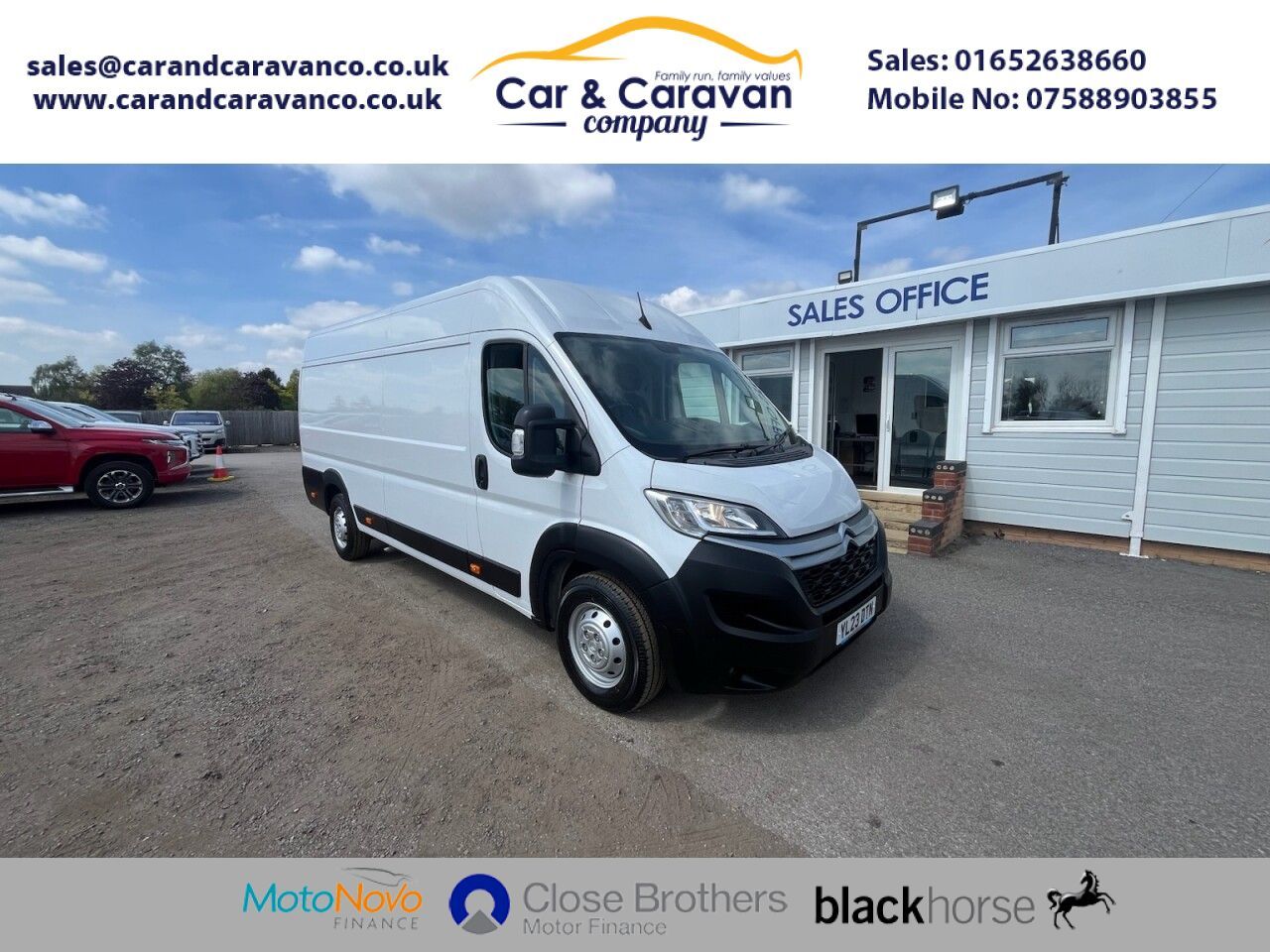 2023 CITROEN RELAY for sale