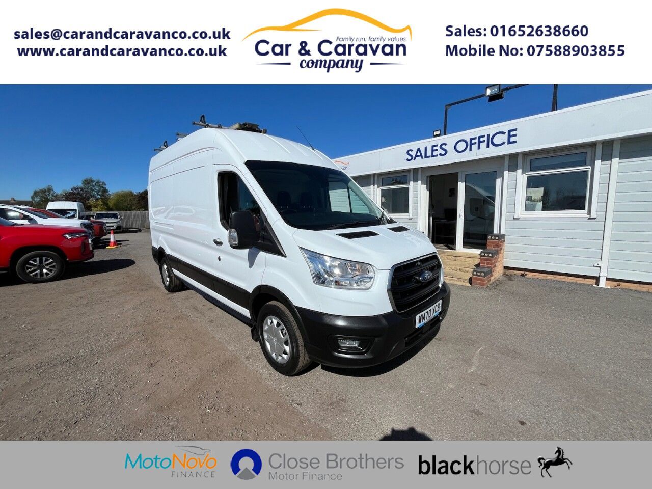 2021 FORD TRANSIT for sale