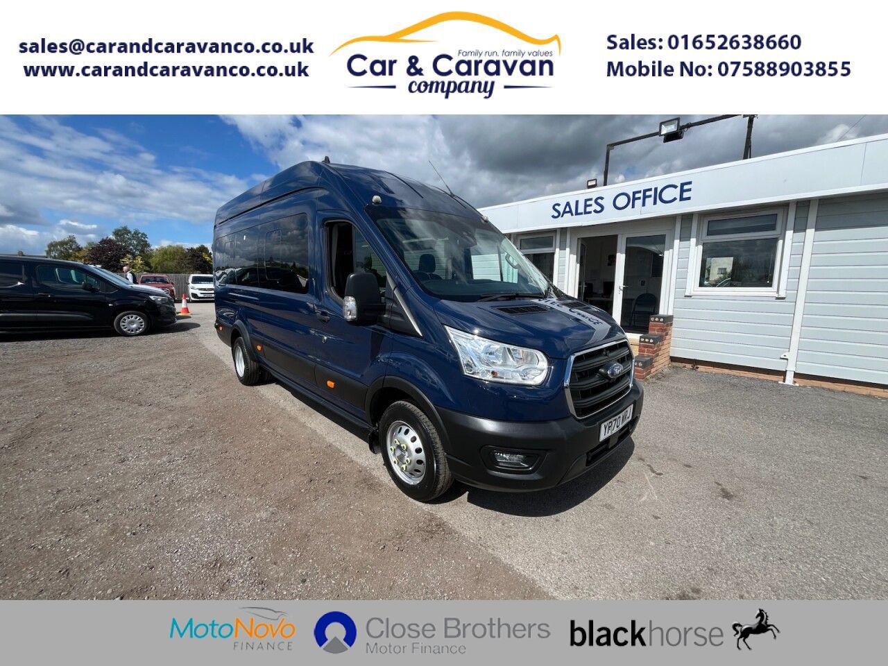 2020 FORD TRANSIT for sale
