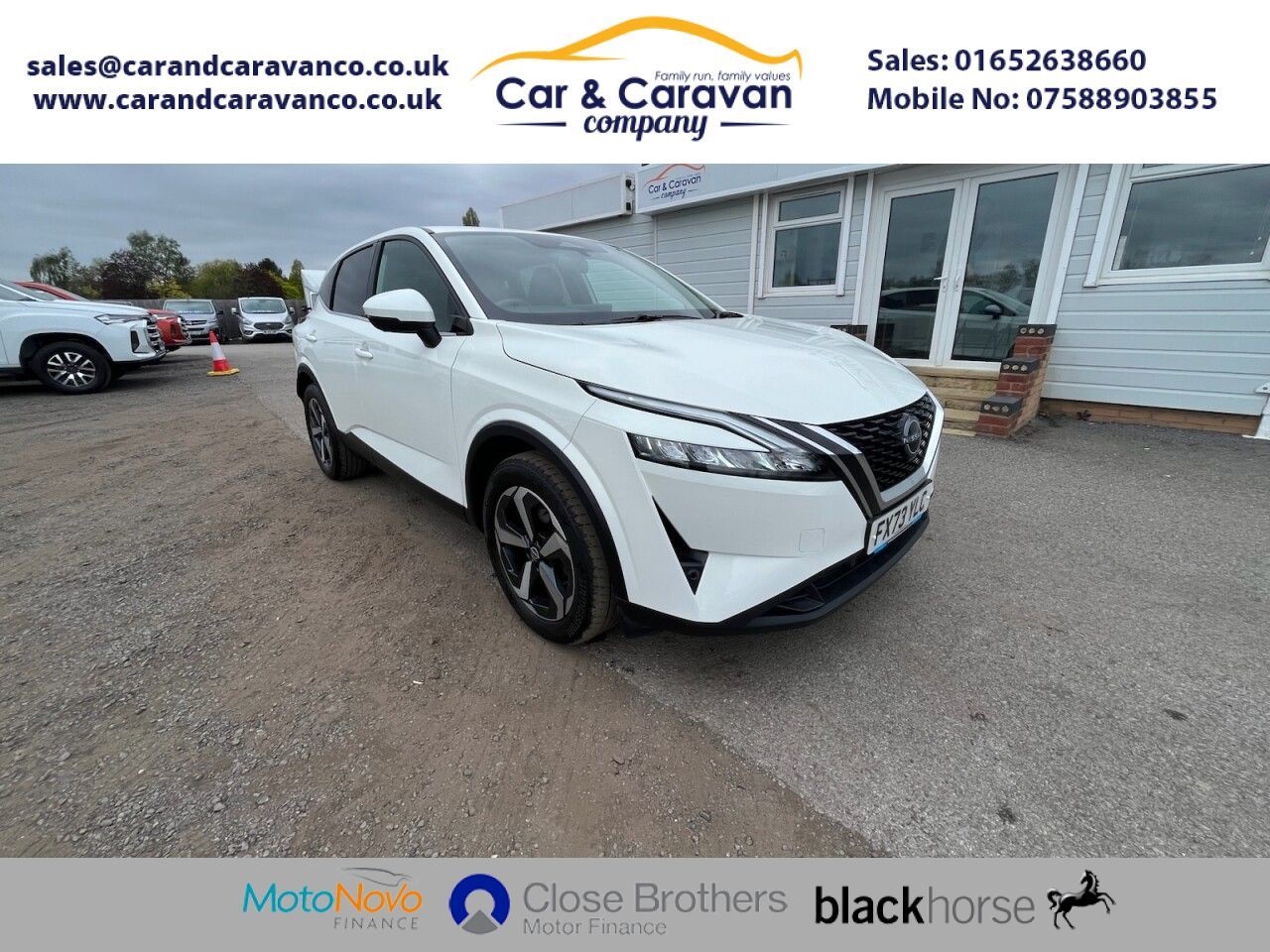 2023 NISSAN QASHQAI for sale