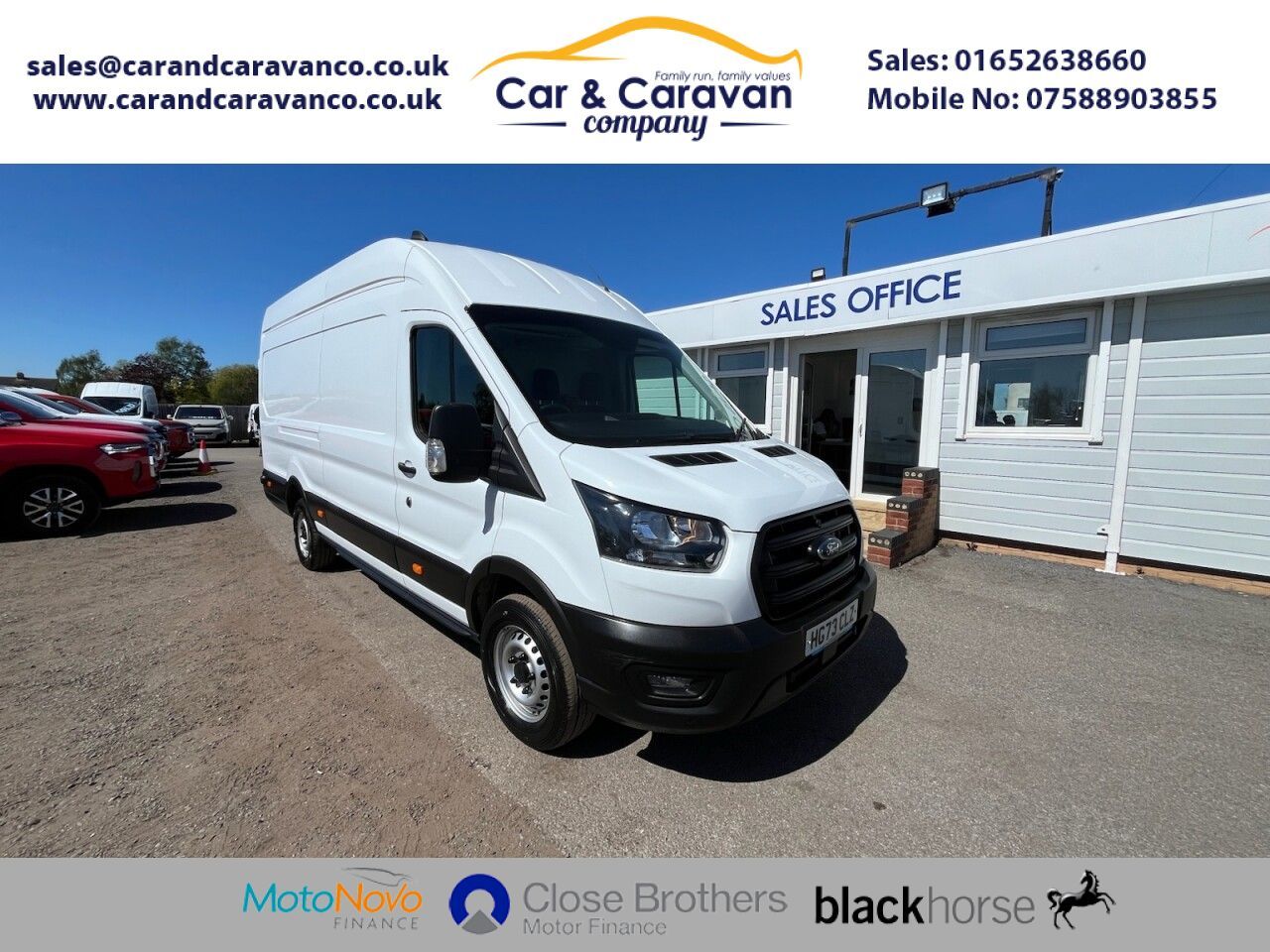 2023 FORD TRANSIT for sale