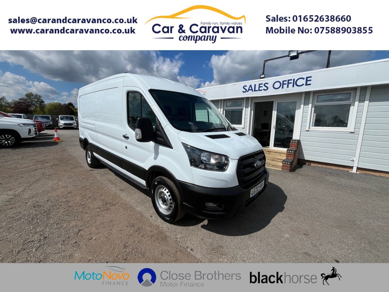 2023 FORD TRANSIT for sale