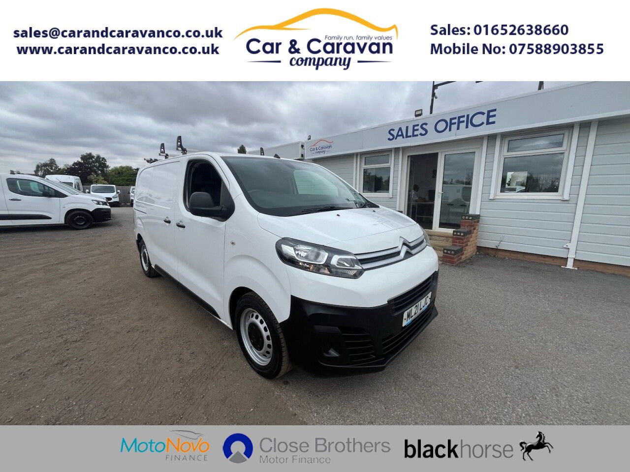 2021 CITROEN DISPATCH for sale