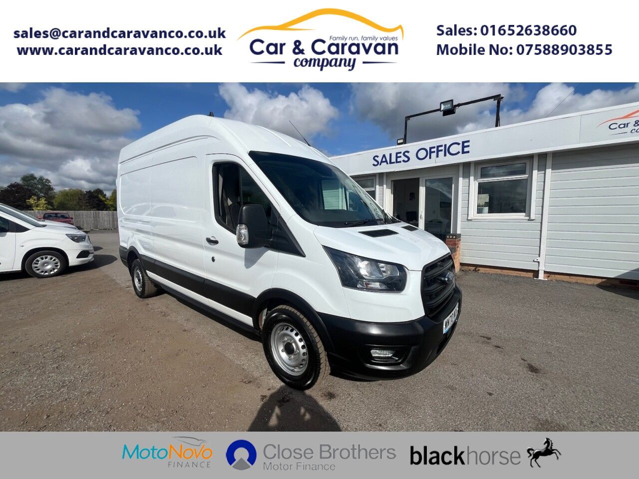 2020 FORD TRANSIT for sale