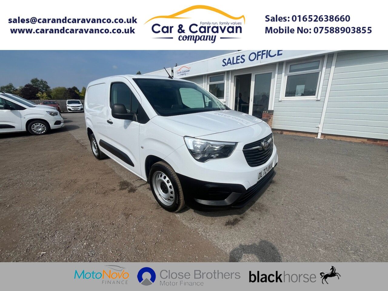 2023 VAUXHALL COMBO for sale