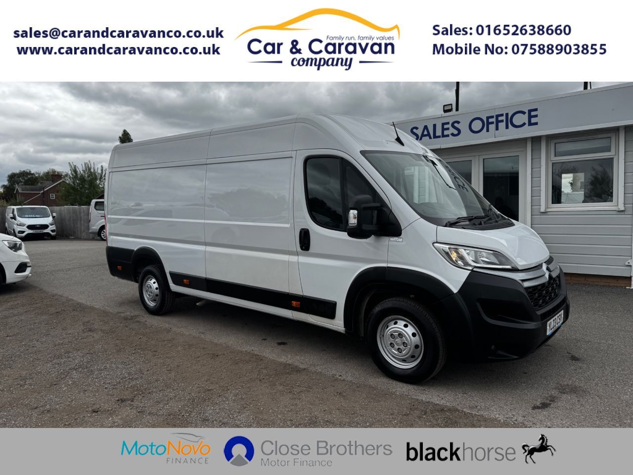 2023 CITROEN RELAY for sale