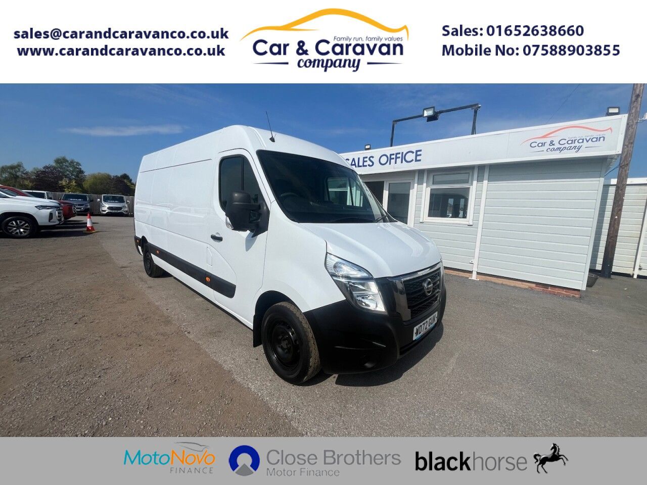 2023 NISSAN INTERSTAR for sale