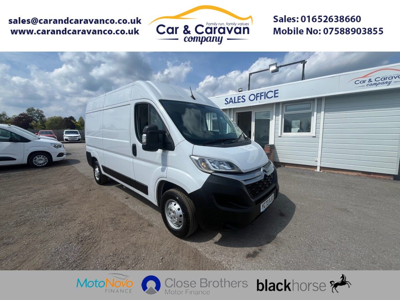 2023 CITROEN RELAY for sale