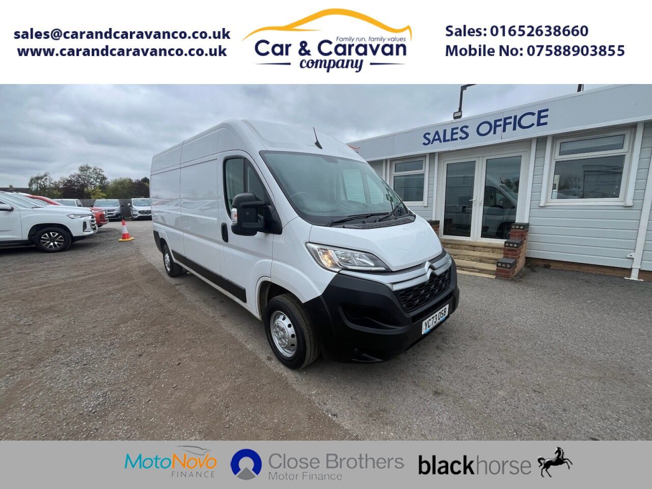 2023 CITROEN RELAY for sale