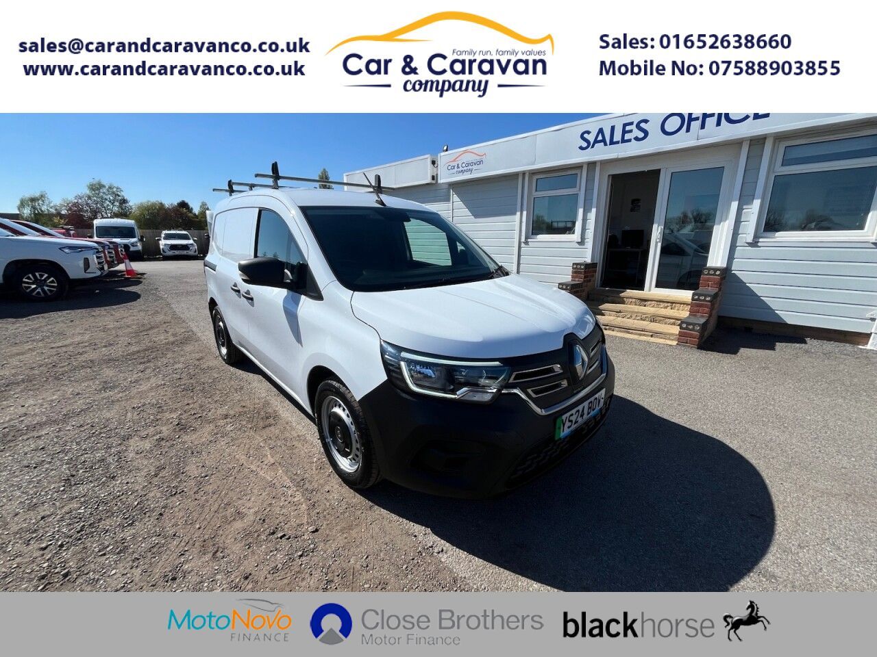2024 RENAULT KANGOO for sale