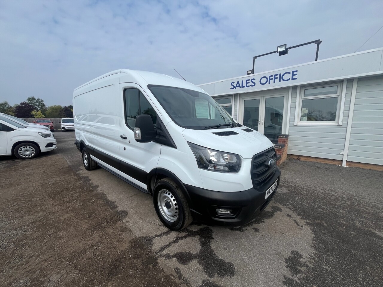 2022 FORD TRANSIT for sale
