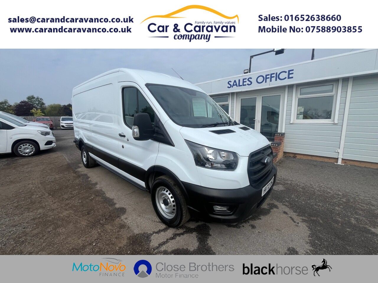 2022 FORD TRANSIT for sale