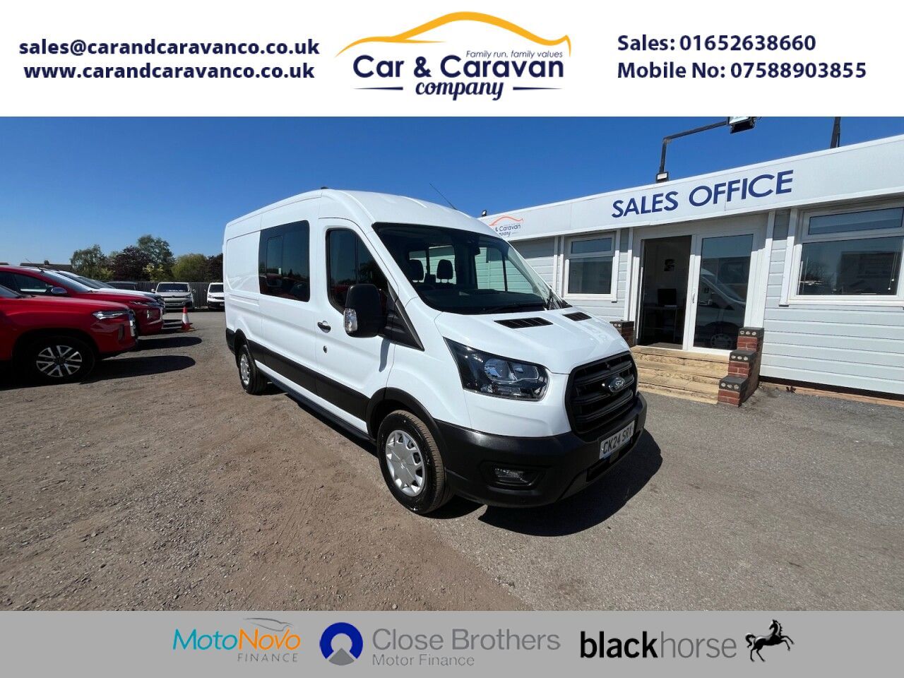 2024 FORD TRANSIT for sale