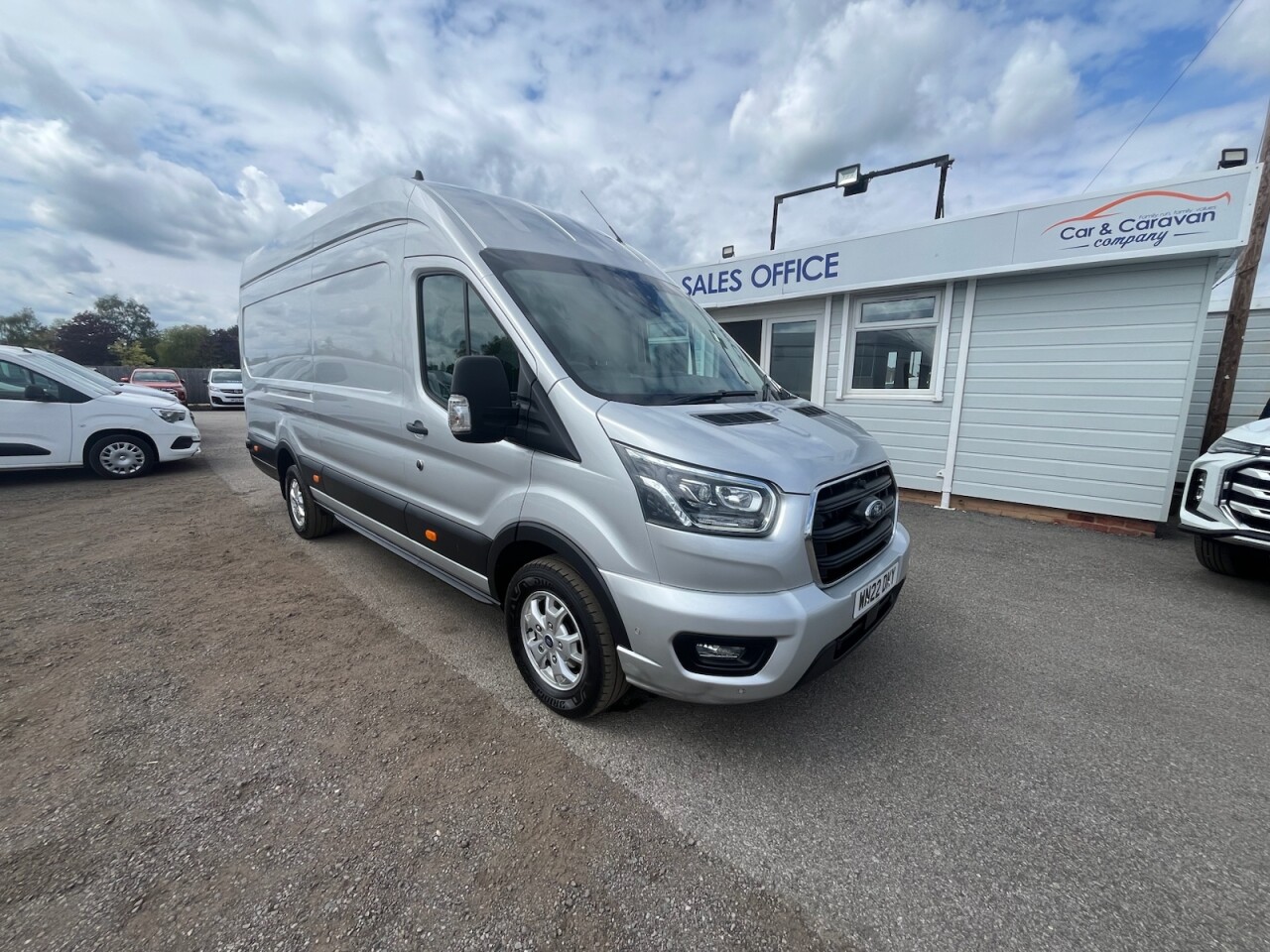2022 FORD TRANSIT for sale