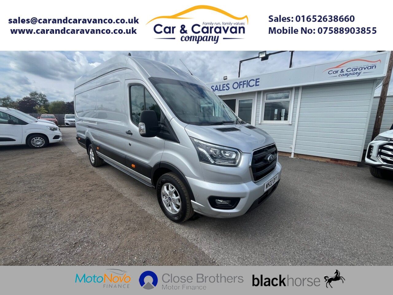 2022 FORD TRANSIT for sale