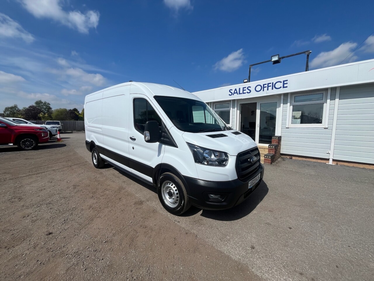2023 FORD TRANSIT for sale