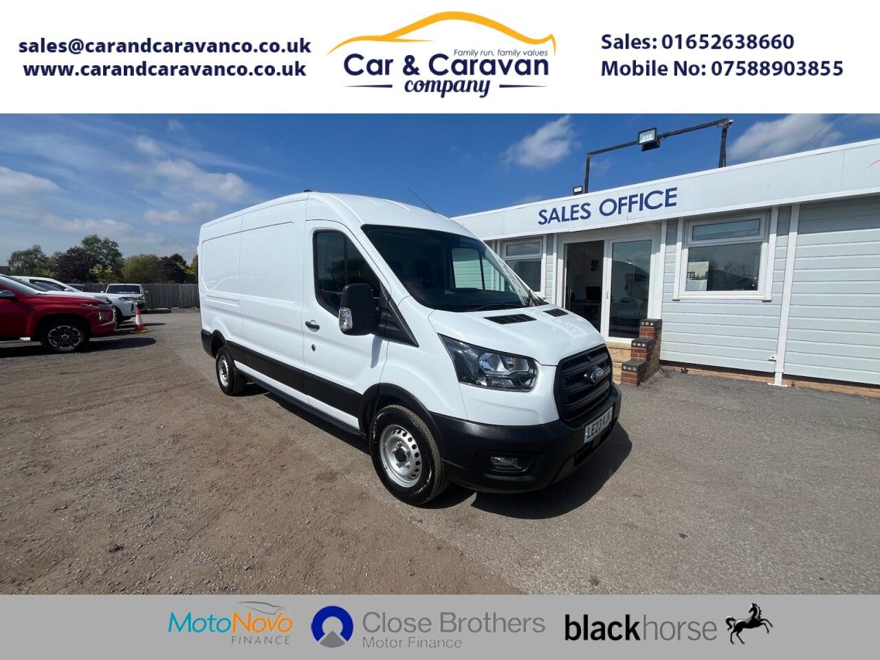 2023 FORD TRANSIT for sale